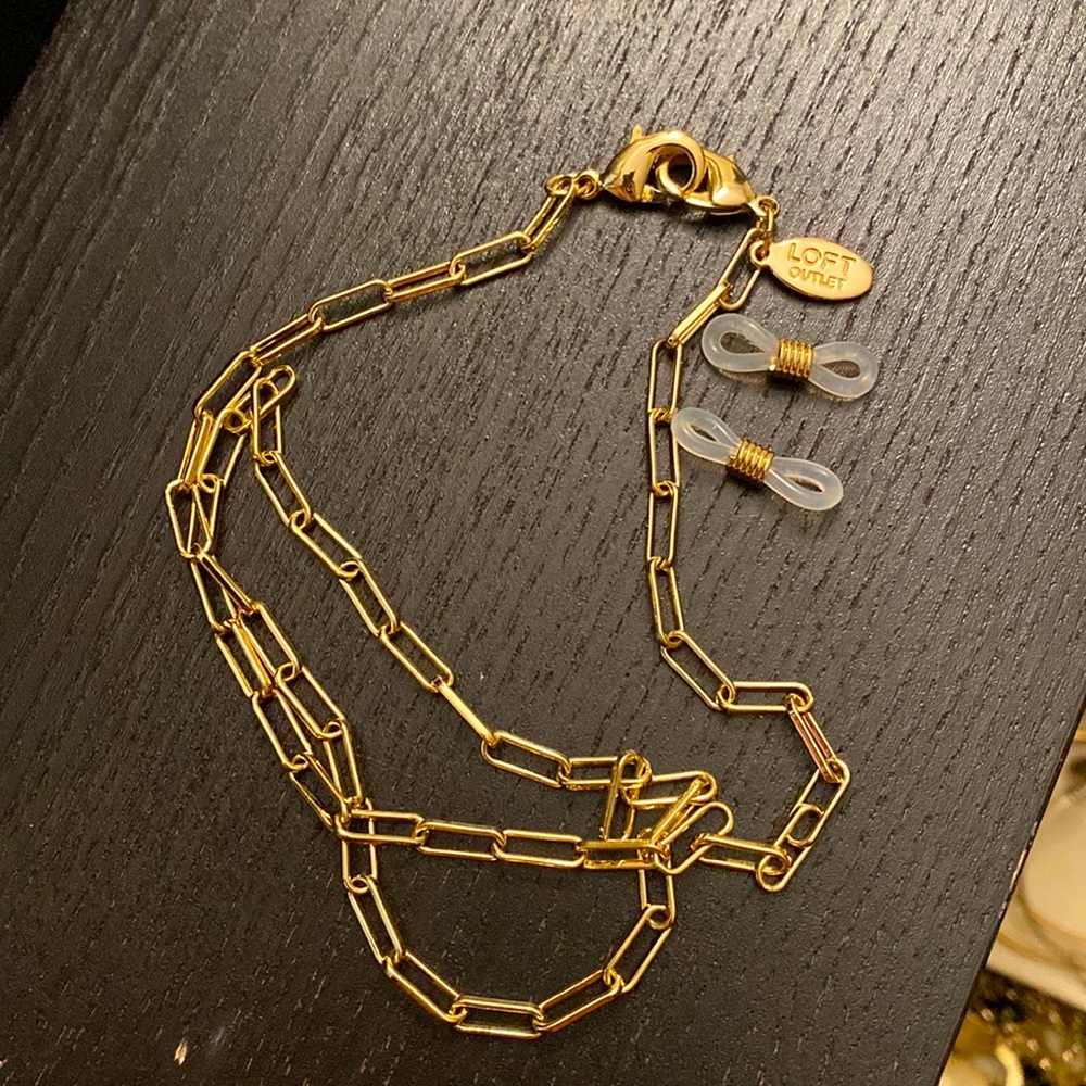 LOFT Mask & Glasses Chain